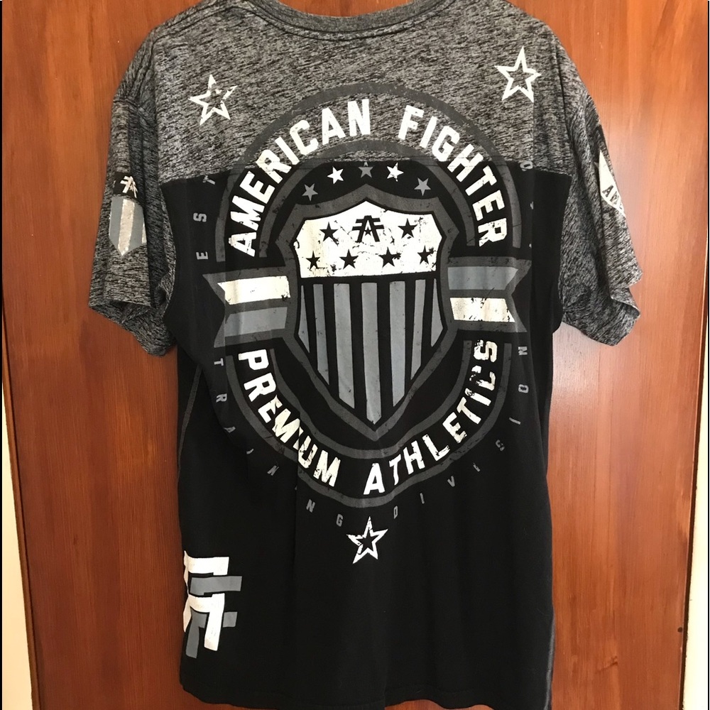 American Fighter by Affliction T-shirt
